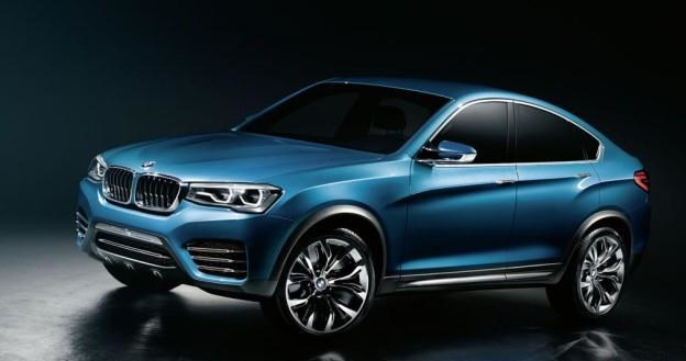 BMW X4 concept /Informacja prasowa