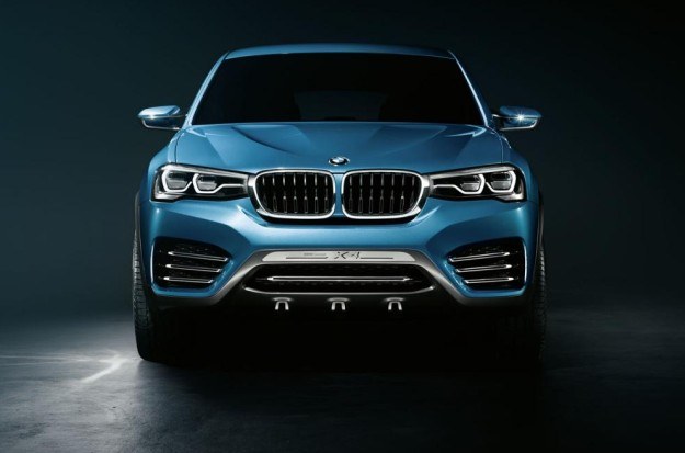 BMW X4 concept /Informacja prasowa