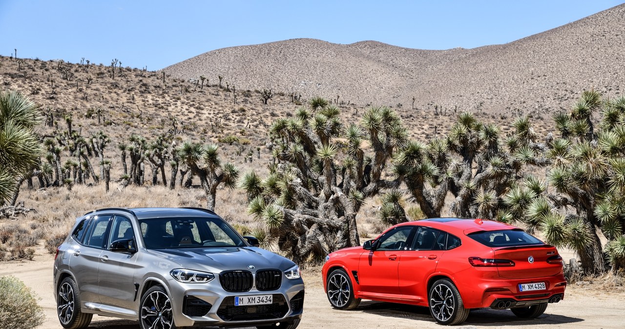 BMW X4 M i BMW X3 M /Informacja prasowa