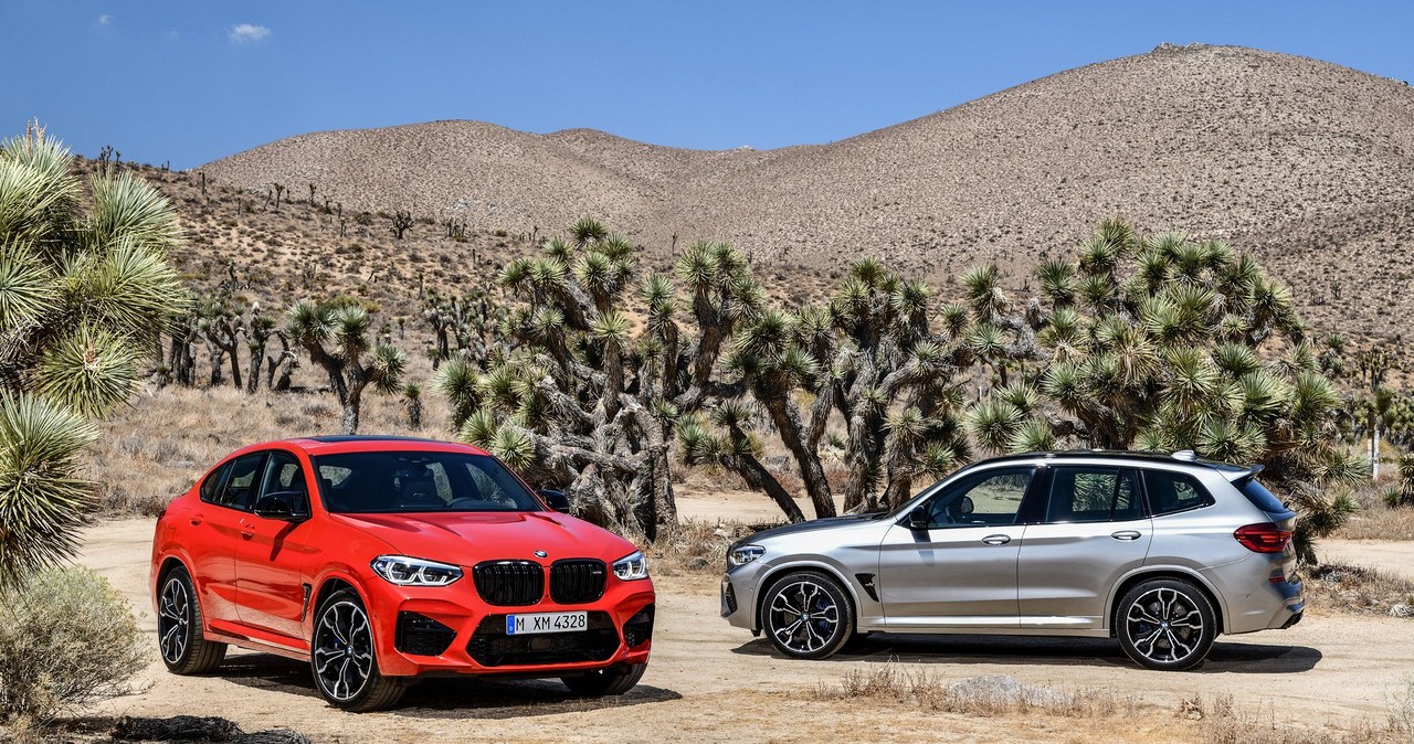 BMW X4 M i X3 M /BMW