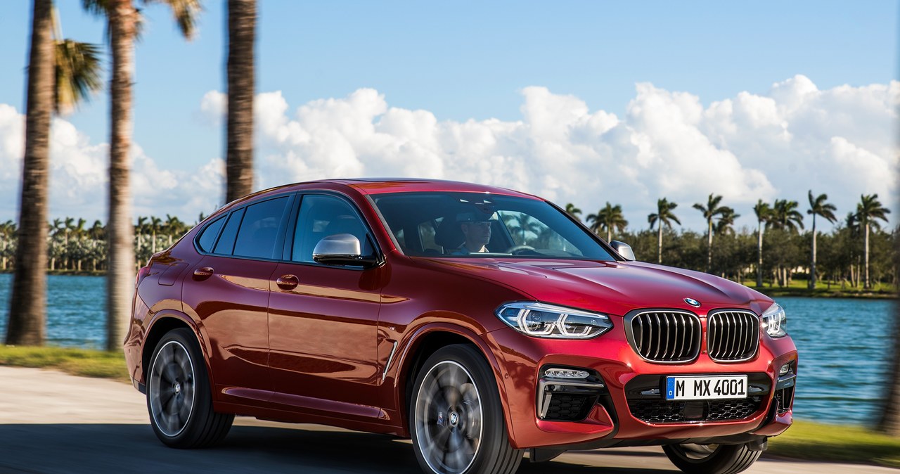 BMW X4 M40d /BMW