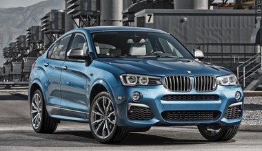 BMW X4 M40i - na sportowo