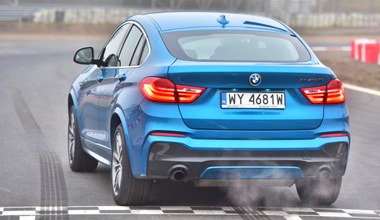 BMW X4 M40i - test