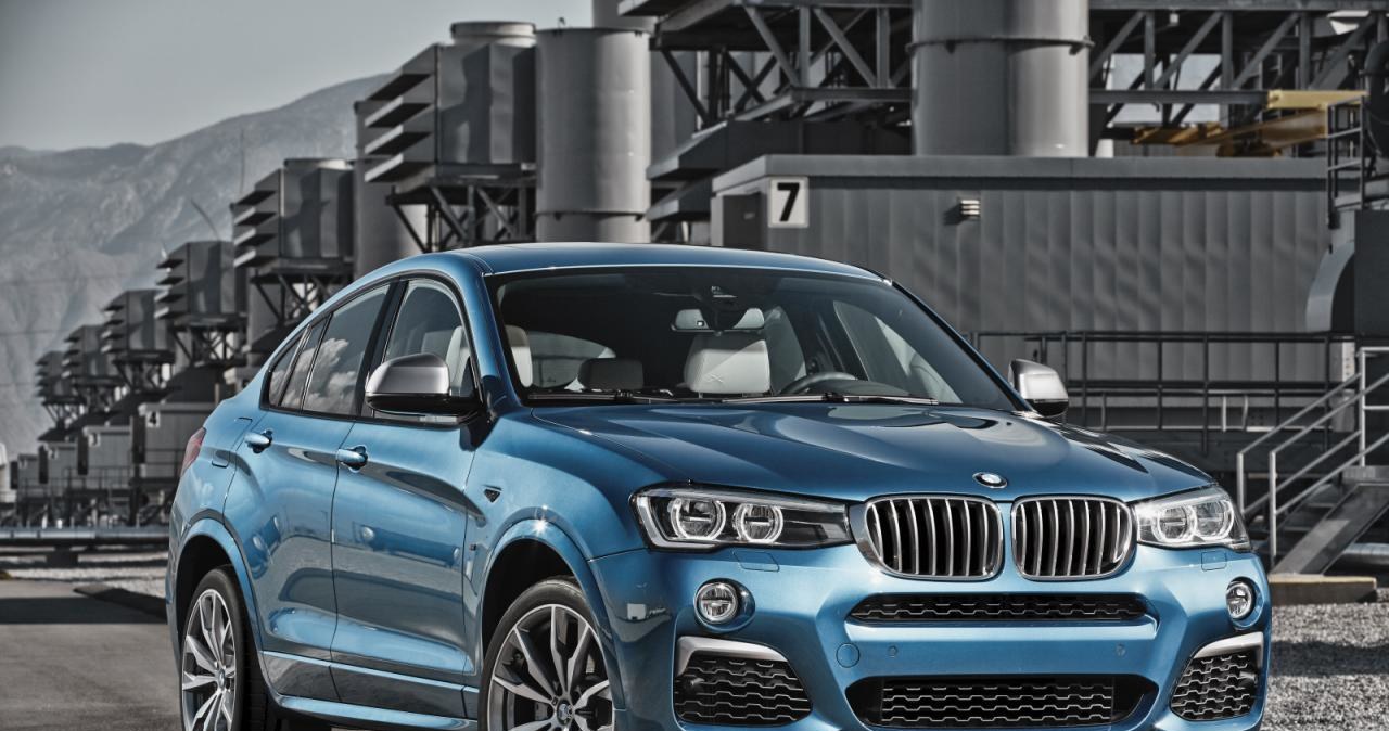 BMW X4 M40i /Informacja prasowa