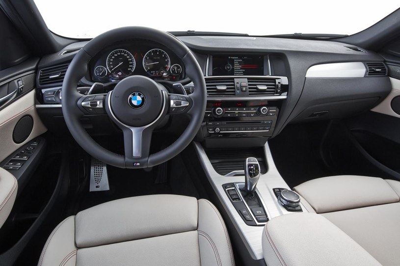 BMW X4 M40i /Informacja prasowa