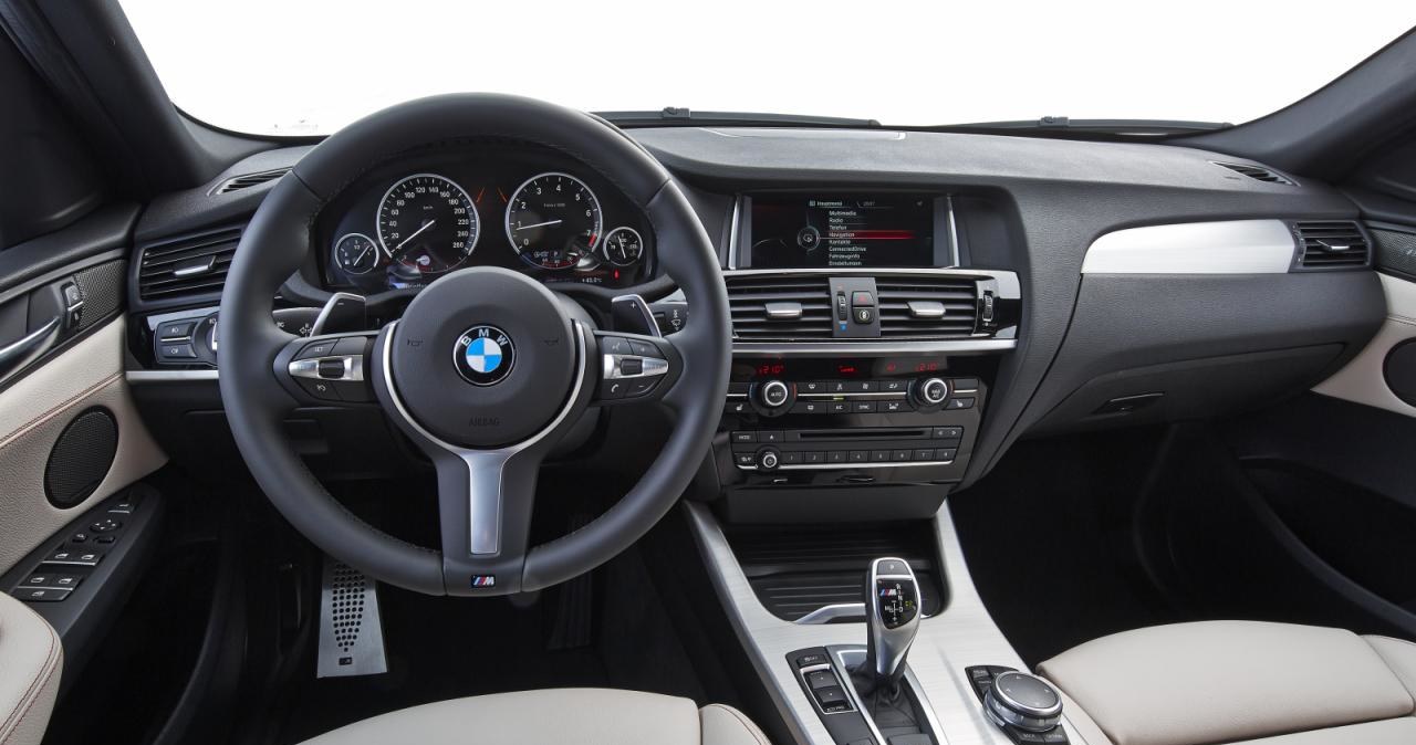 BMW X4 M40i /Informacja prasowa