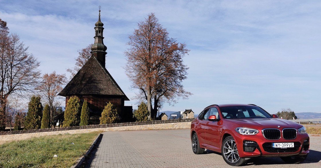 BMW X4 xDrive20d /INTERIA.PL