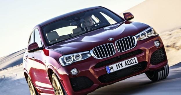 BMW X4 /Informacja prasowa