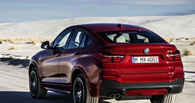 BMW X4 /Informacja prasowa