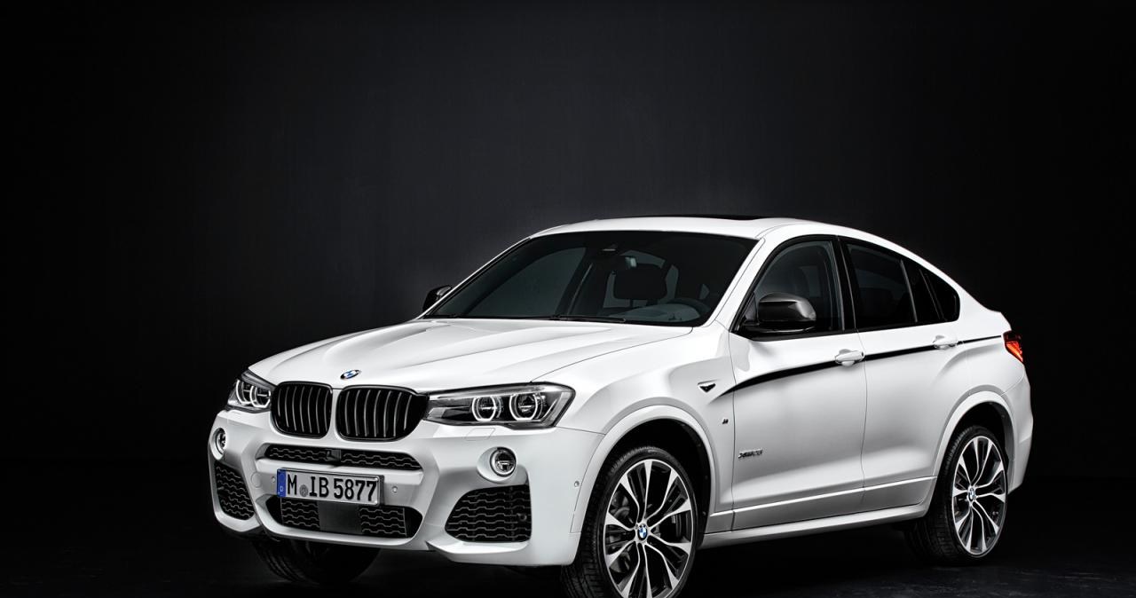 BMW X4 /Informacja prasowa