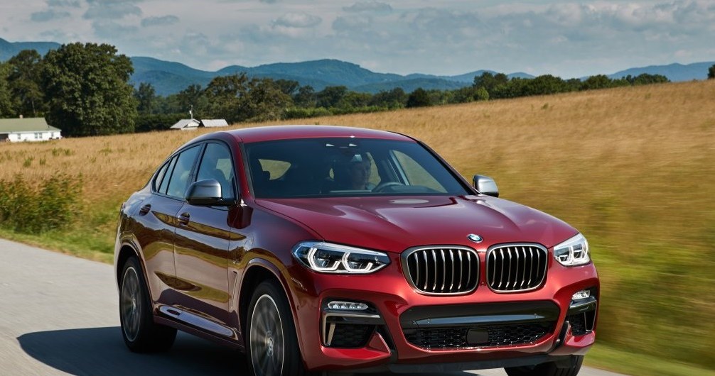 BMW X4 /Informacja prasowa