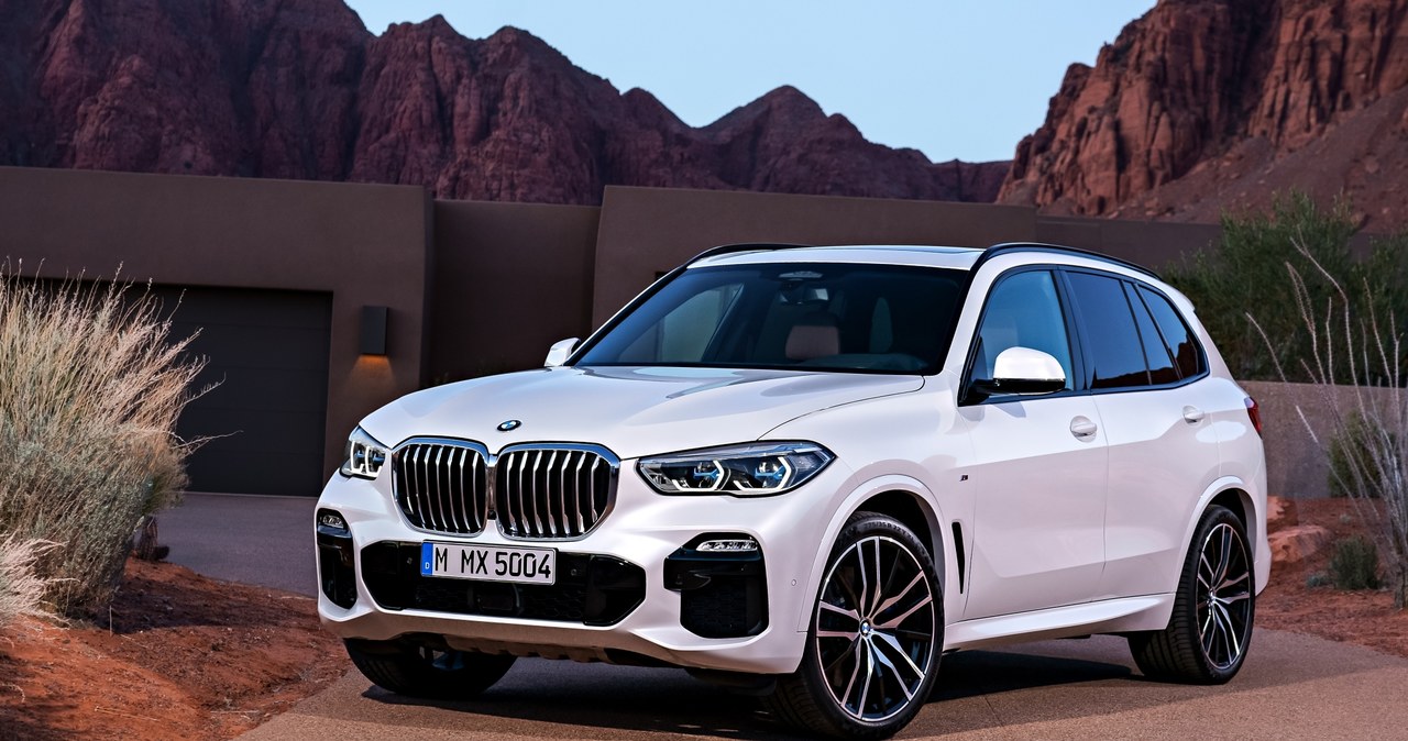 BMW X5 40d /Informacja prasowa