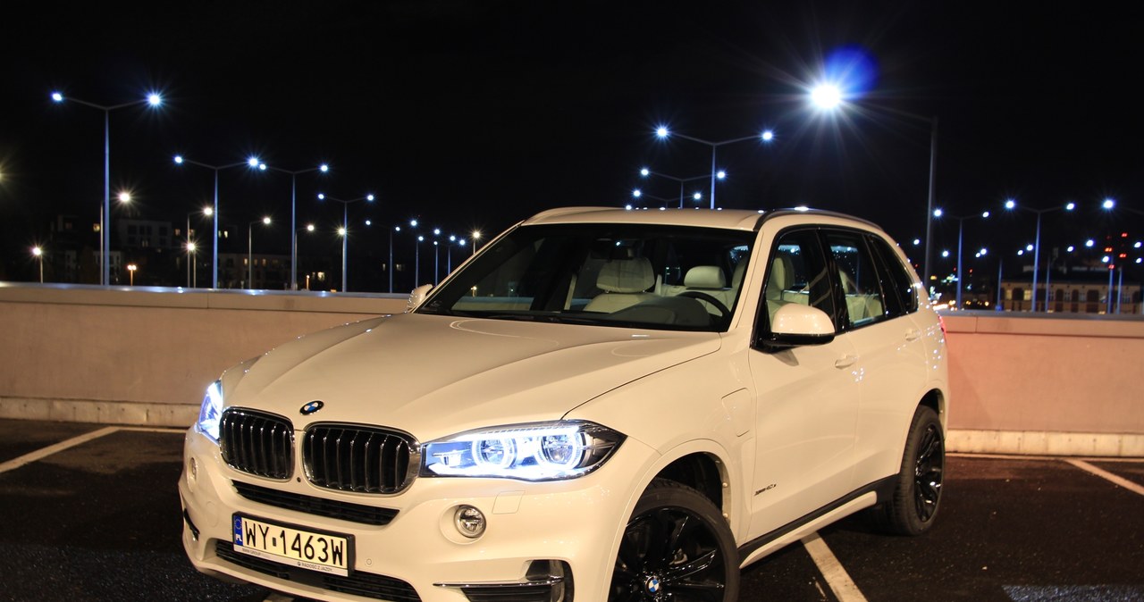 BMW X5 40e /INTERIA.PL