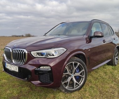 BMW X5 40i - większe, lepsze i wciąż drogie