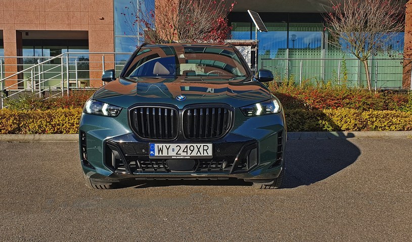 BMW X5 50e /Michał Domański /INTERIA.PL