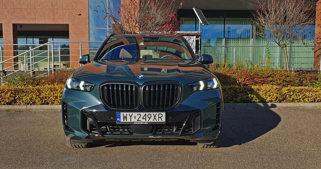 BMW X5 50e /Michał Domański /INTERIA.PL