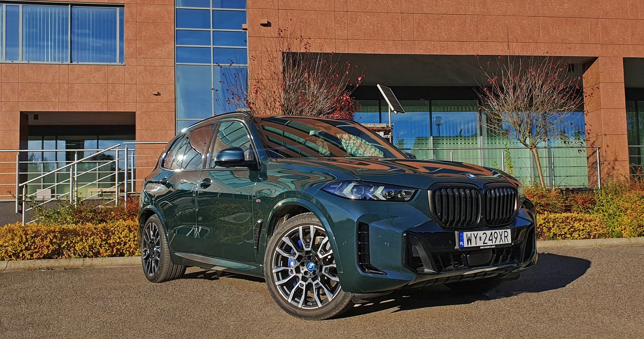 BMW X5 50e /Michał Domański /INTERIA.PL