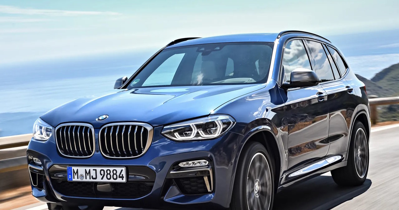 BMW X5 G05 /Informacja prasowa