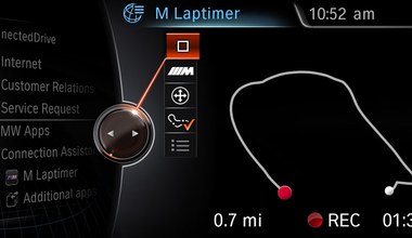BMW X5 i X6 z niezwykłą aplikacją M Laptimer