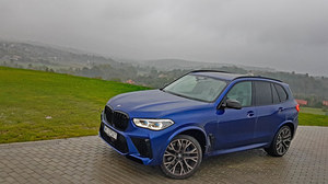 BMW X5 M Competition - SUV sportowo-luksusowy