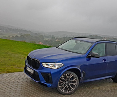BMW X5 M Competition - SUV sportowo-luksusowy