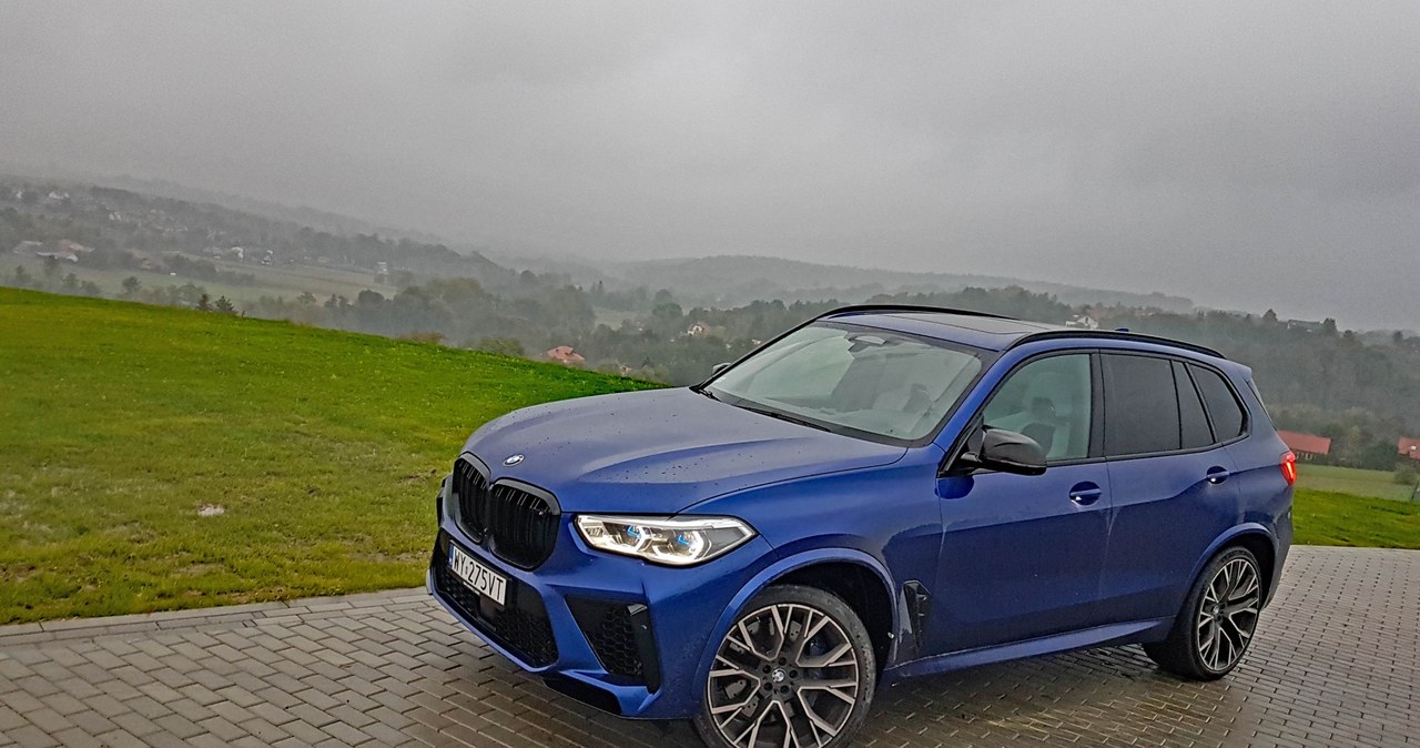 BMW X5 M Competition /INTERIA.PL