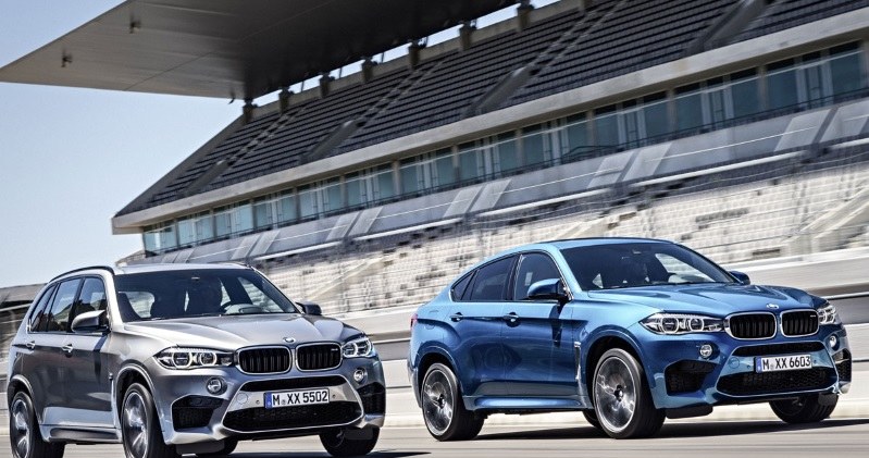 BMW X5 M i BMW X6 M /Informacja prasowa