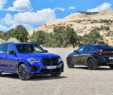 BMW X5 M oraz X6 M - ekstremalne SUVy