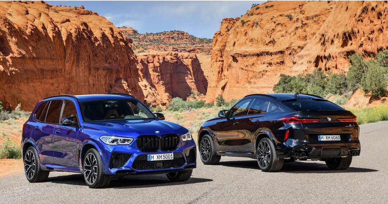 BMW X5 M oraz X6 M /BMW