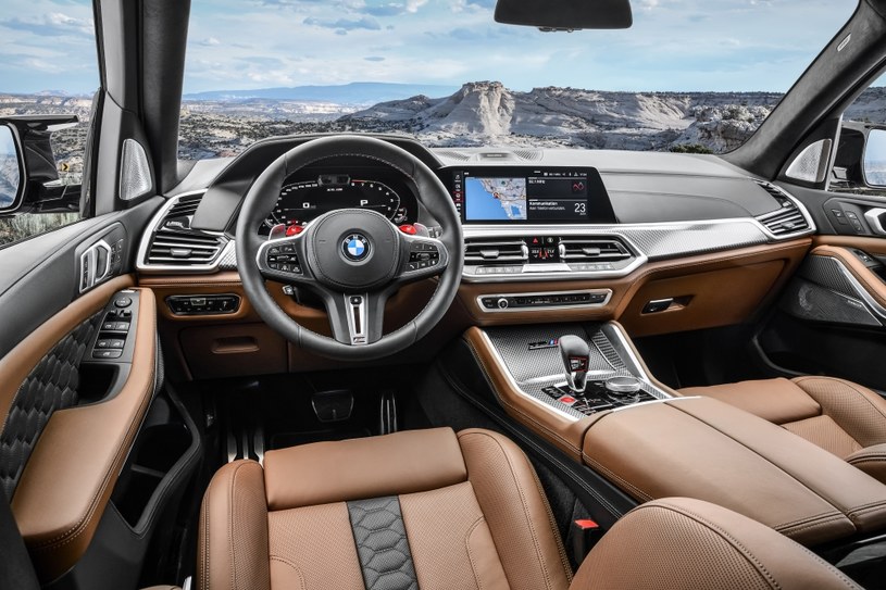 BMW X5 M /Informacja prasowa