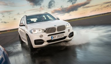 BMW X5 M50d - test