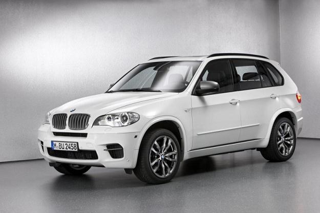 BMW X5 M50d /Informacja prasowa