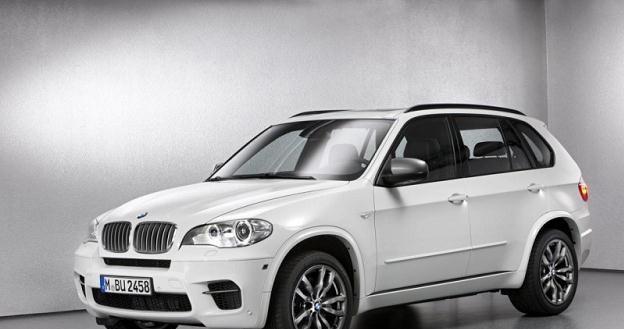 BMW X5 M50d /Informacja prasowa