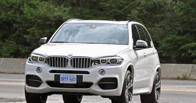 BMW X5 M50d /Informacja prasowa