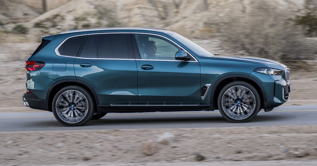 BMW X5 oraz X6 otrzymają kolejny wysokoprężny silnik R6. /materiały prasowe