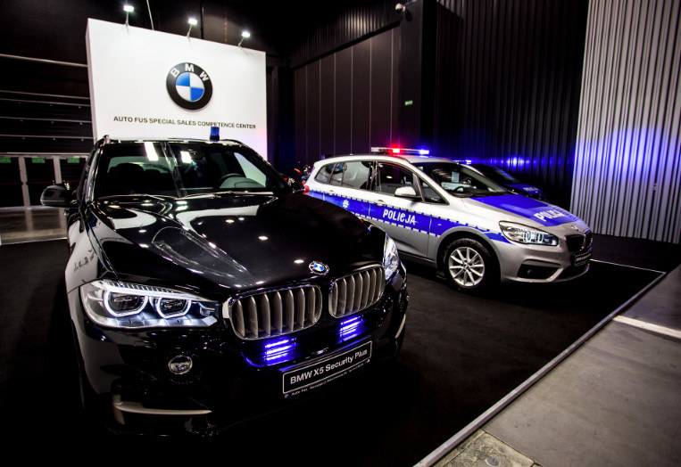 BMW X5 Security Plus i serii 2 Gran Tourer /Informacja prasowa