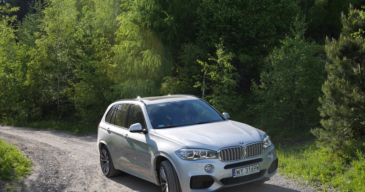 BMW X5 xDrive 50i M /INTERIA.PL