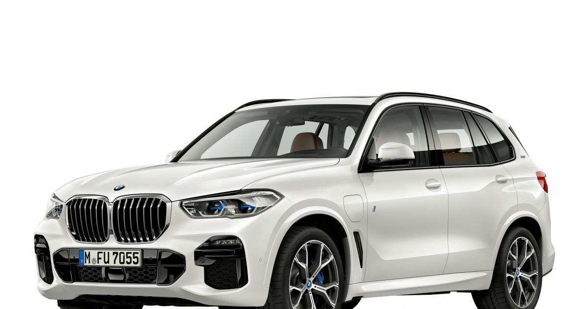 BMW X5 xDrive45e iPerformance /Informacja prasowa