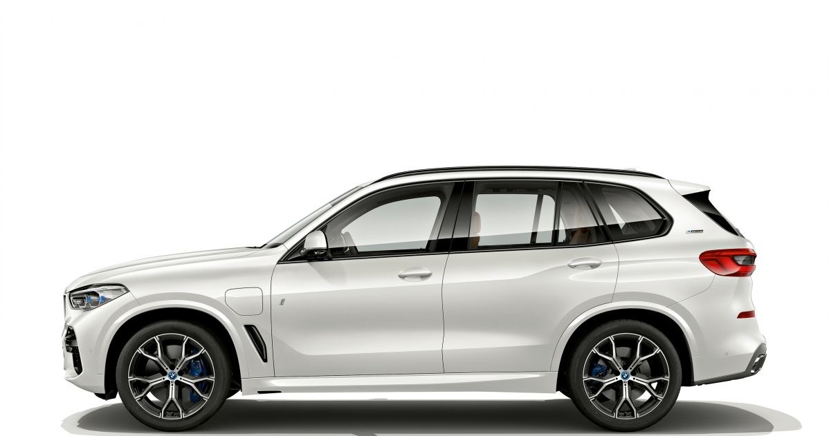 BMW X5 xDrive45e iPerformance /Informacja prasowa