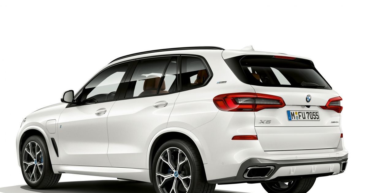 BMW X5 xDrive45e iPerformance /Informacja prasowa