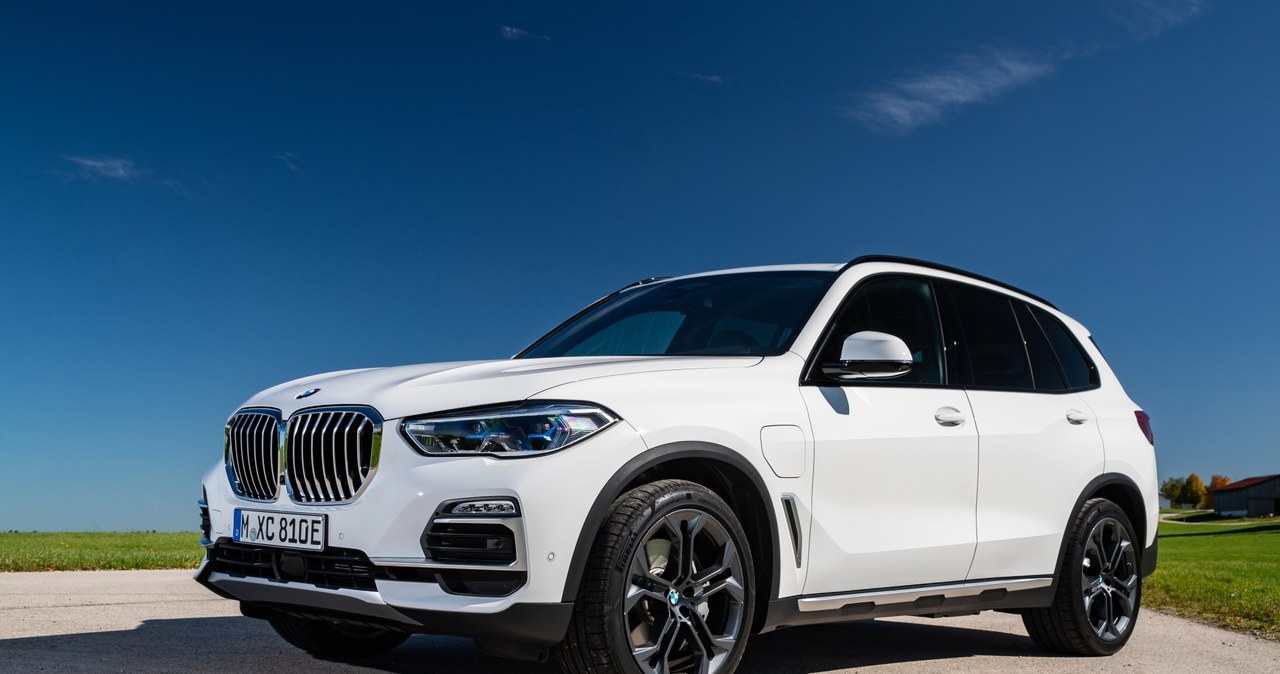 BMW X5 xDrive45e /Informacja prasowa