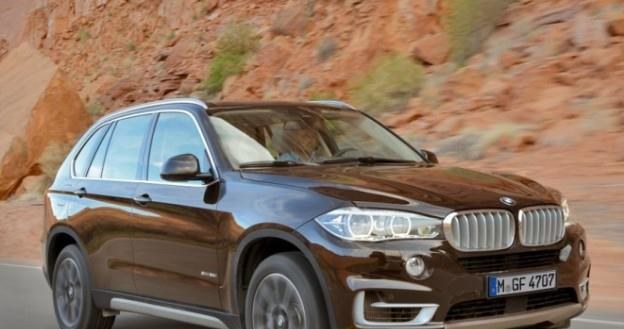 BMW X5 /Informacja prasowa