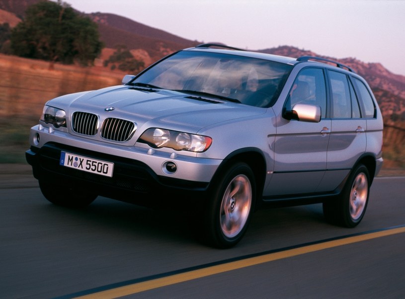 BMW X5 /Informacja prasowa