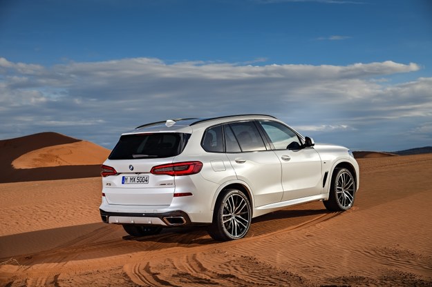 BMW X5 nowej generacji magazynauto.interia.pl testy i