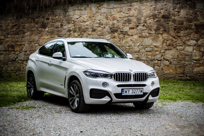 BMW X6 40d typ wyjątkowy 1/ Motoryzacja w INTERIA.PL