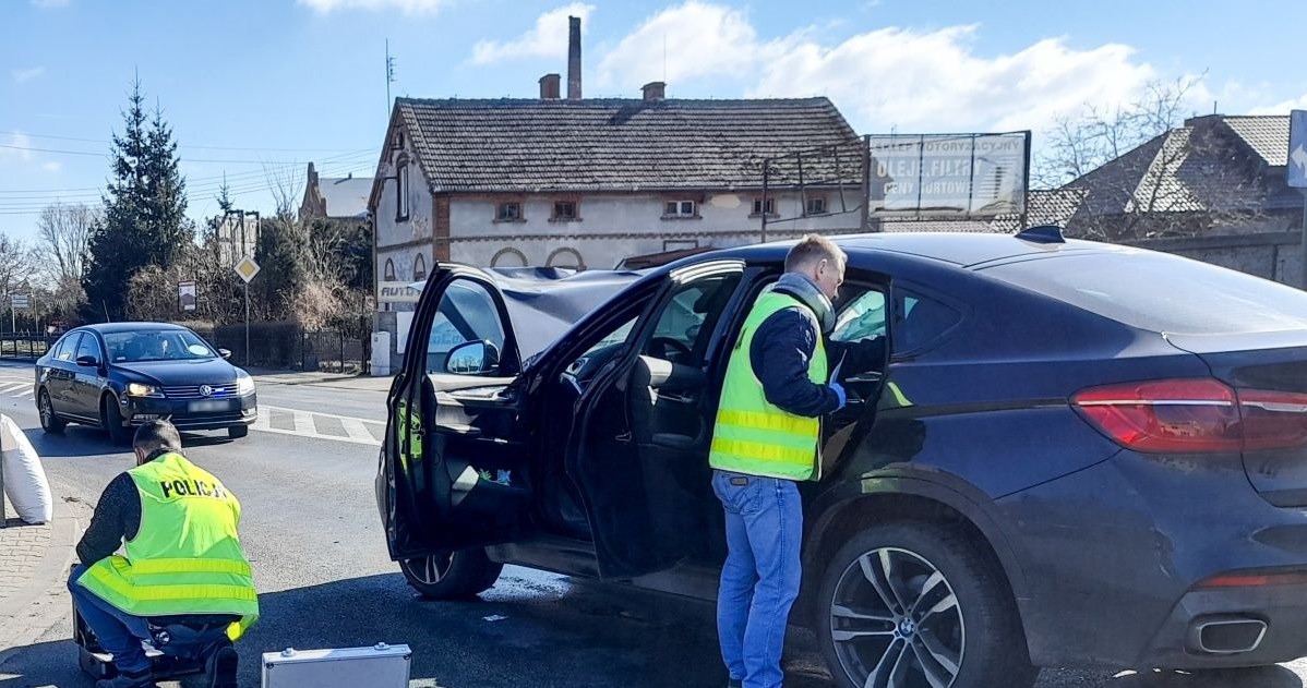 BMW X6 było kradzione /Informacja prasowa