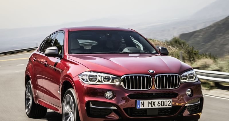 BMW X6 II generacji /Informacja prasowa