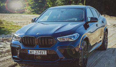 BMW X6 M Competition - przyciąga spojrzenia