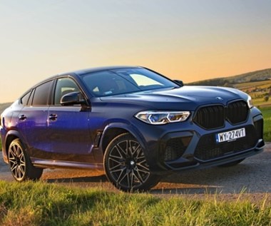 BMW X6 M Competition – sportowe coupe, które nie przestało rosnąć