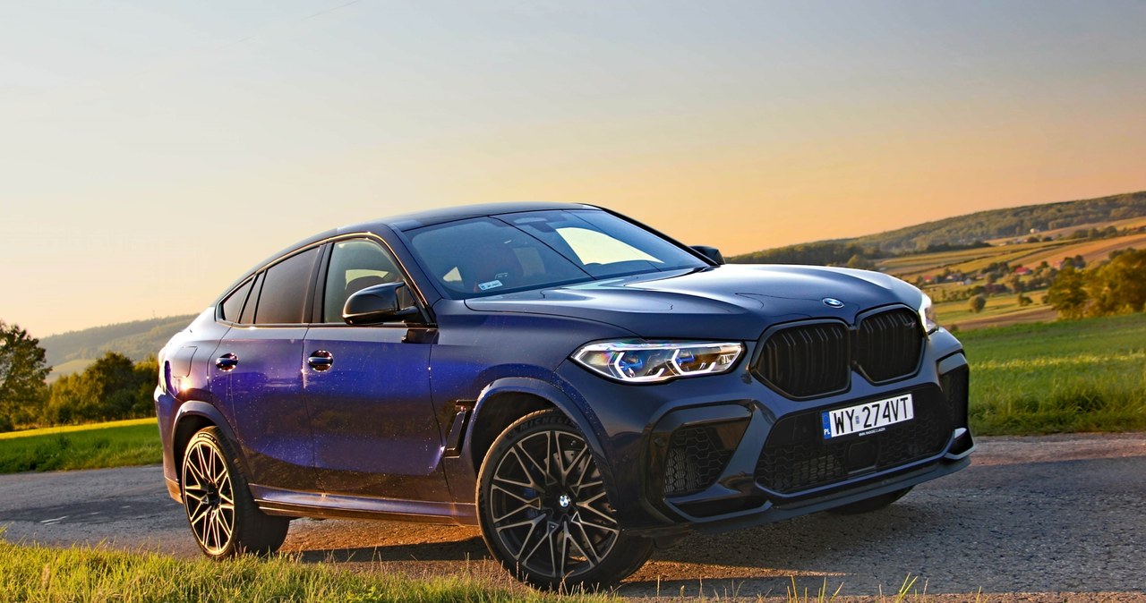 BMW X6 M Competition /INTERIA.PL